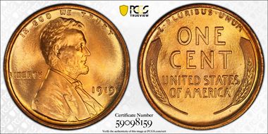 1919 1C MS68RD