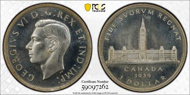 1939 S$1 Mirror SP64