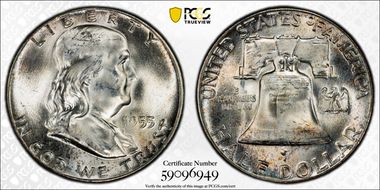 1955 50C "Bugs Bunny" FS-401 MS65