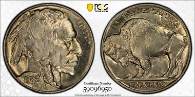 1936 5C DDO FS-101 MS65