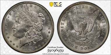 1889-O $1 MS63