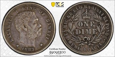1883 10C Hawaii XF45