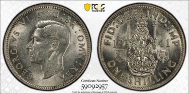 1941 Shil S-4083 Scottish Rev MS62