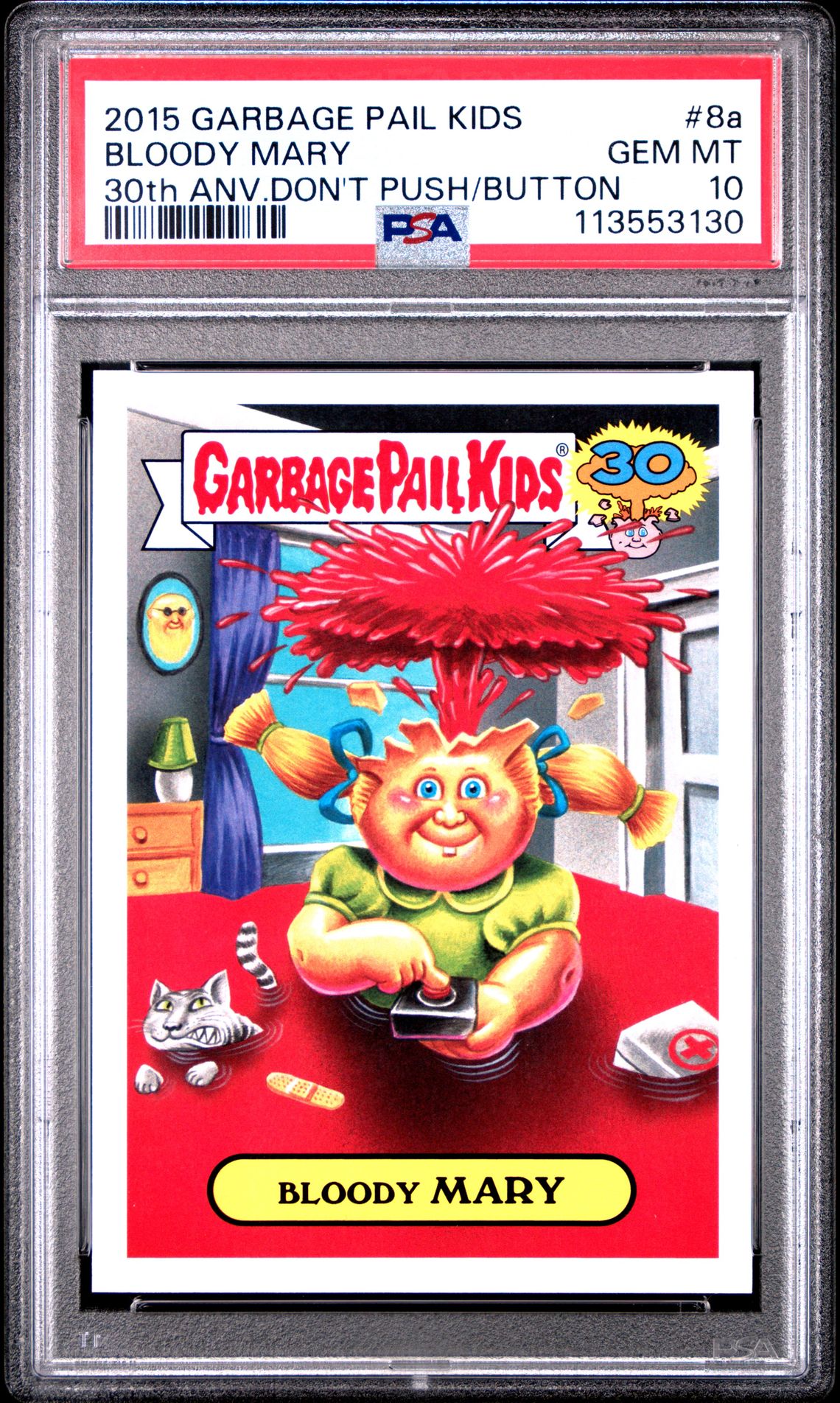 Bloody Mary PSA 10