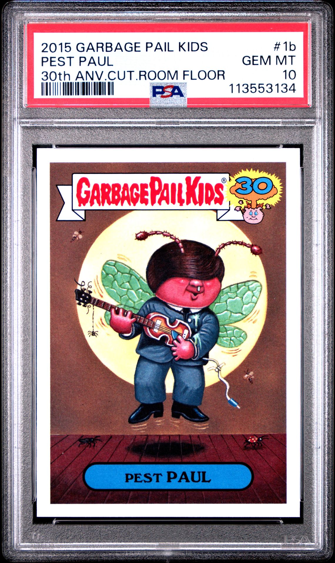 Pest Paul PSA 10