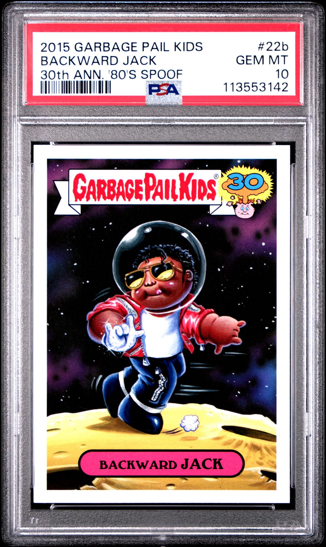 Backward Jack PSA 10