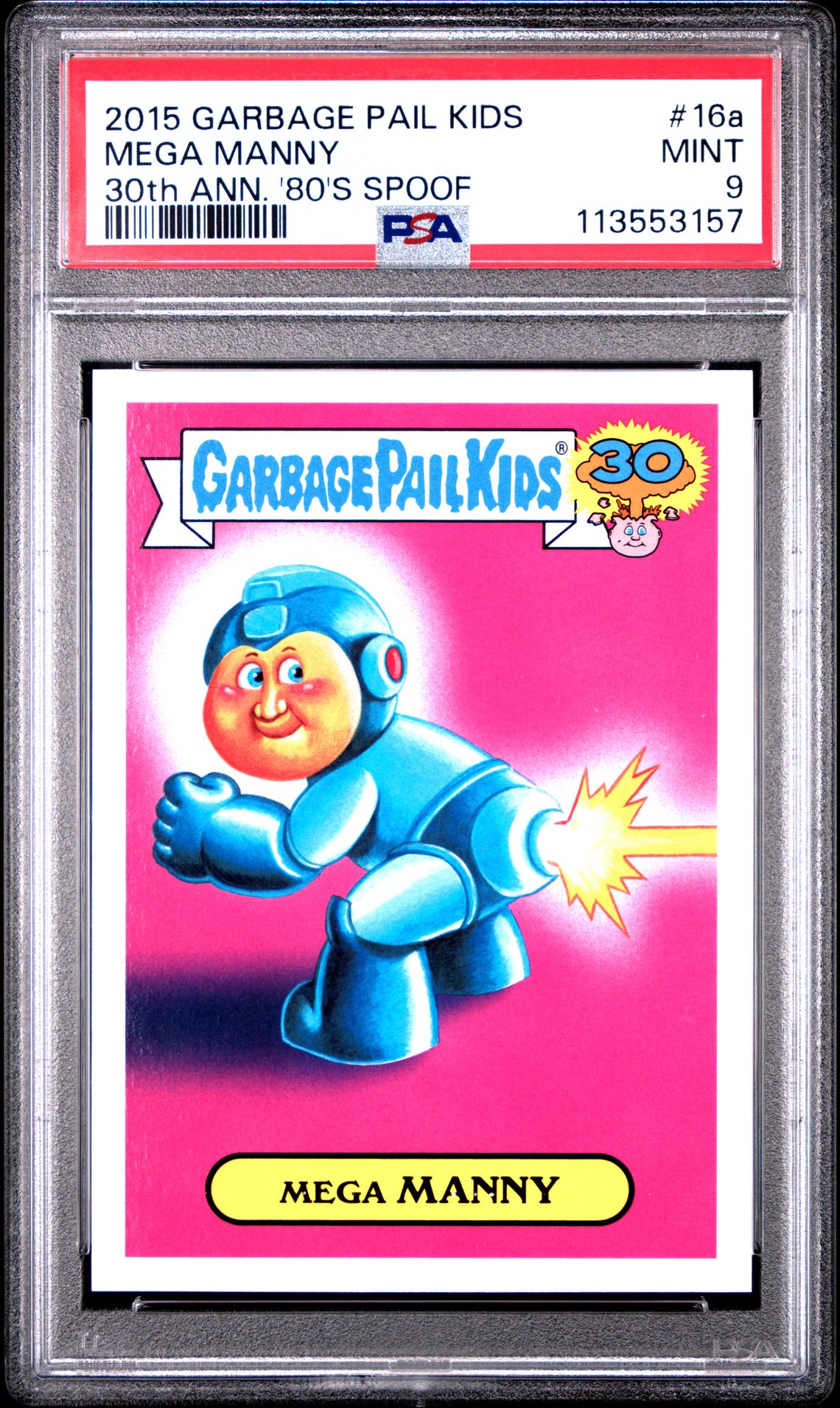 Mega Manny PSA 9