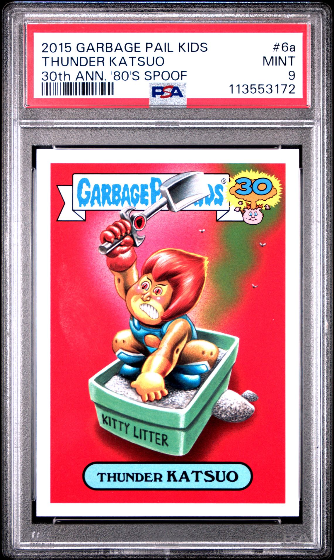 Thunder Katsuo PSA 9