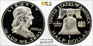 1956 50C Type 2 PR67DCAM