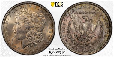 1889-O $1 MS64