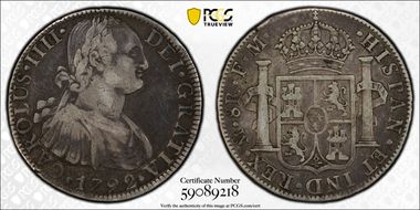 1792-Mo FM 8 R Yon-M8-92 Calico-954 VF25