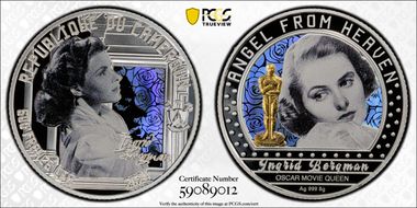 2024 500 Fr Ingrid Bergman Angel from Heaven PR70DCAM