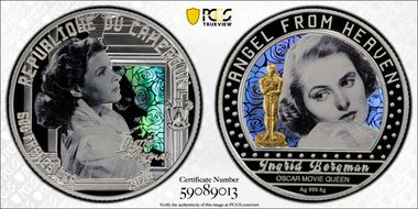 2024 500 Fr Ingrid Bergman Angel from Heaven PR70DCAM