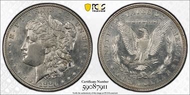 1880 $1 N1