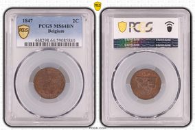 1847 2C MS64BN