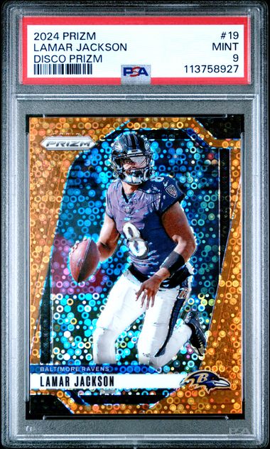 2024 Panini Prizm Prizm #19 Lamar Jackson front
