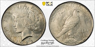 1928 $1 MS65
