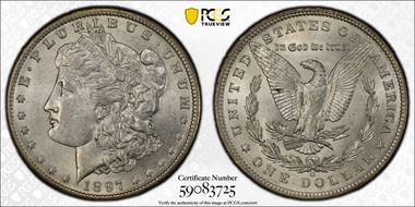 1897-O $1 MS61