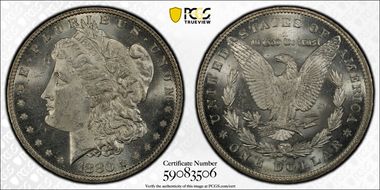 1880-O $1 MS64