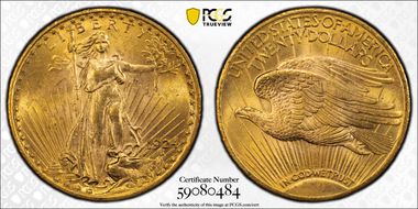 1924 $20 MS64