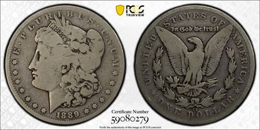 1889-CC $1 G6