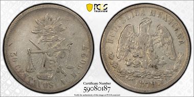 1879-As L 50C KM-407 VF30