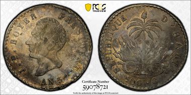 AN 30 (1833) 100C KM-A23 AU53