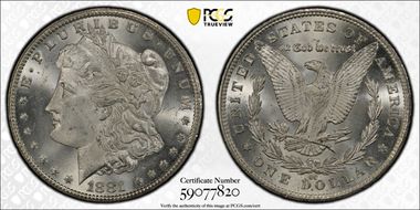 1881-CC $1 MS65