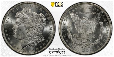 1882-CC $1 MS64