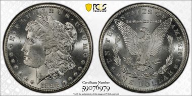 1882-CC $1 MS64+