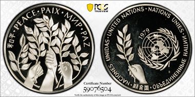 1979-FM Medal Peace Ag SP68