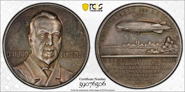 1924 Medal Kaiser-449 Ag SP63