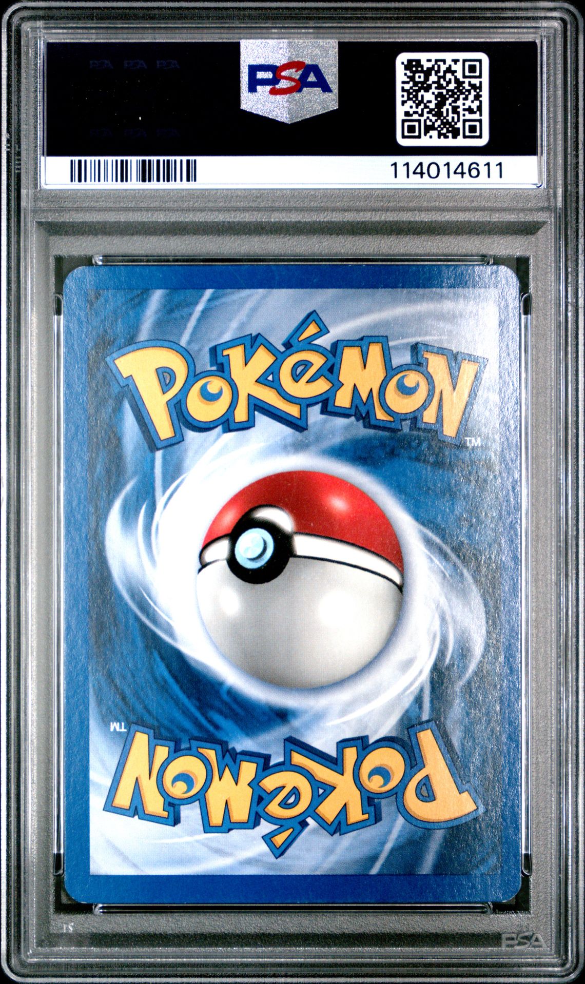 2000 Pokemon Neo Genesis Lugia-Holo #9 Nm 7 back