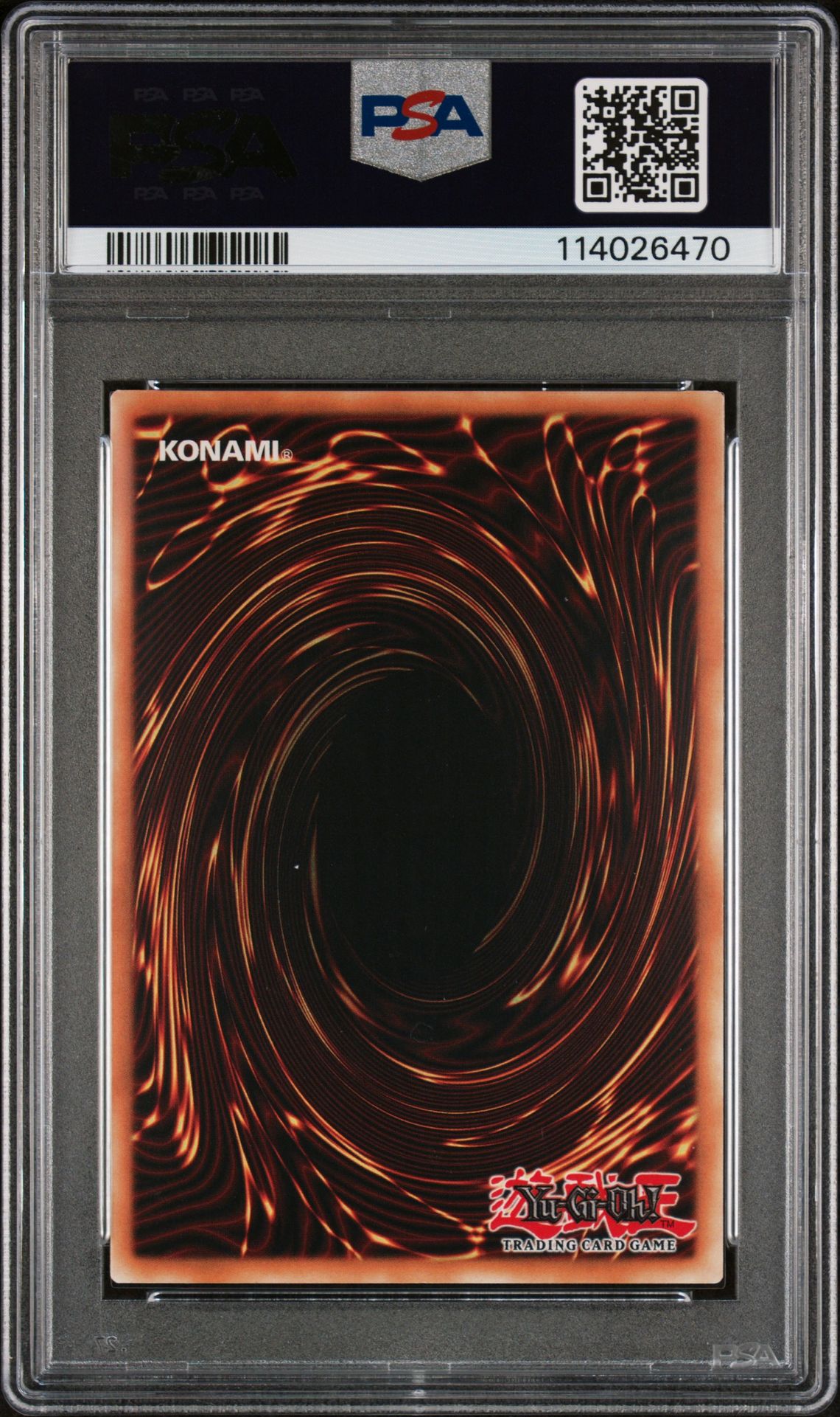 2021 Yu-Gi-Oh! Liov-Lightning Overdrive Lyna/Lght.chmr.lstrs. #En049 (Lightning Overdrive) Gem Mt 10 back