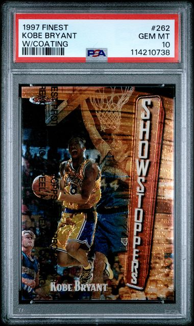 Topps Bronze Kobe Bryant front