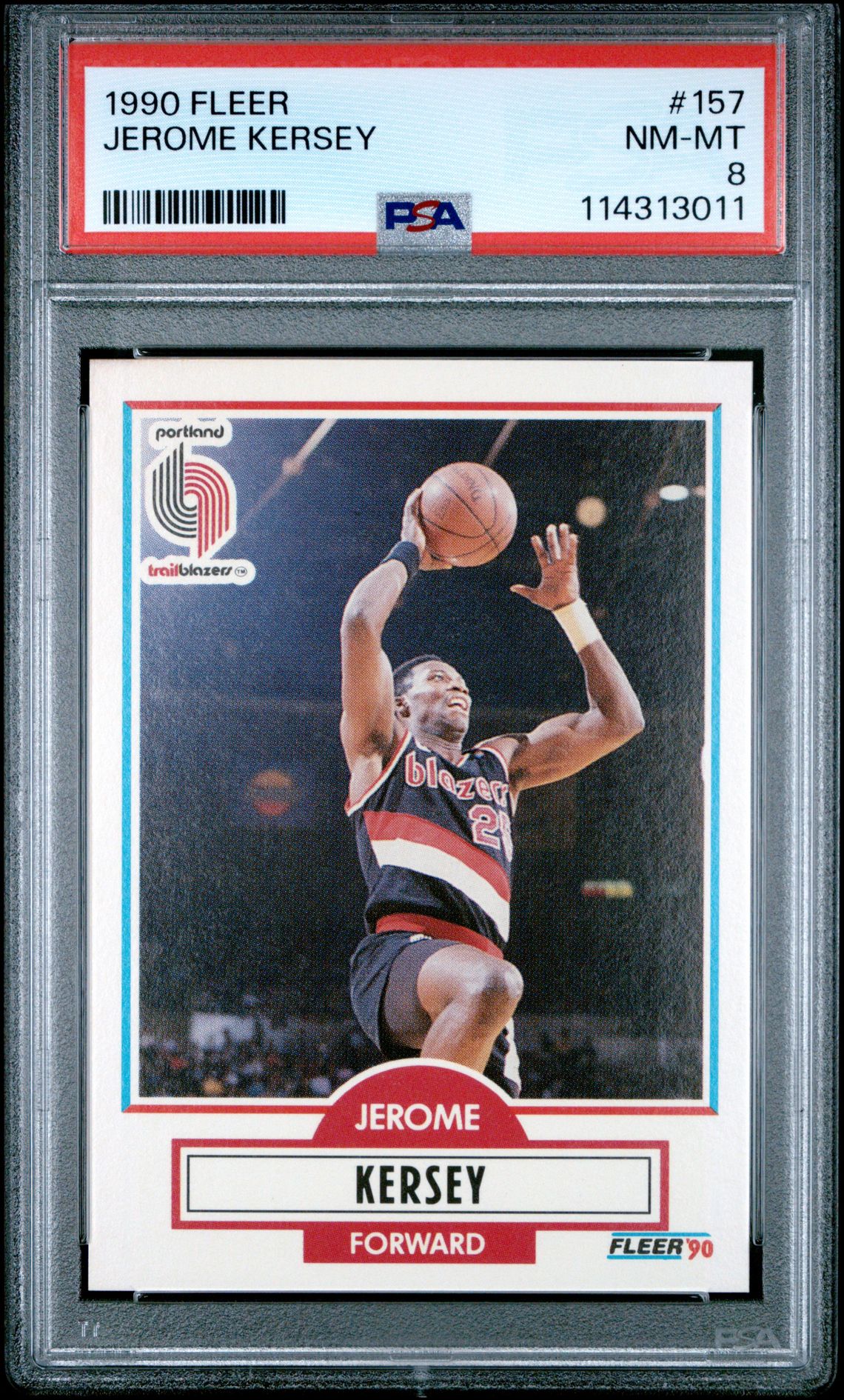 1990 Fleer FLEER #157 Jerome Kersey front