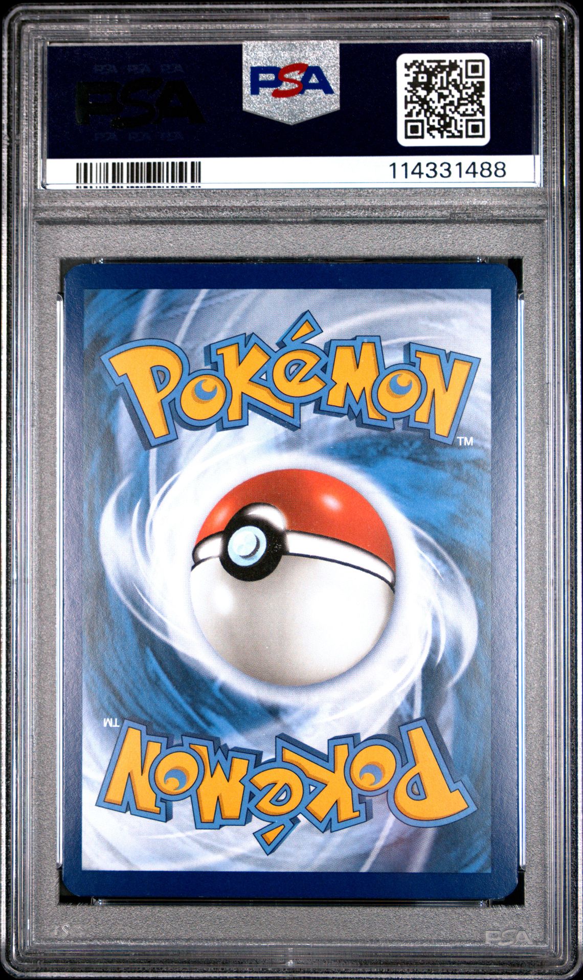 2023 Pokemon Svi En-Scarlet & Violet Slowpoke #204 (Illustration Rare) Mint 9 back