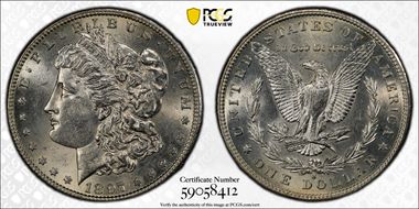 1897-S $1 MS62