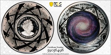 2021 $5 The Milky Way PR70DCAM