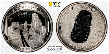 2019-S 50C Apollo 11 50th Anniversary PR67DCAM