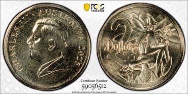 2025 $2 Tooth Fairy MS69
