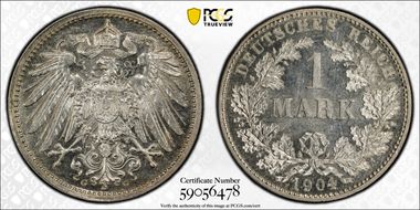 1904-G Mark J-17 MS63