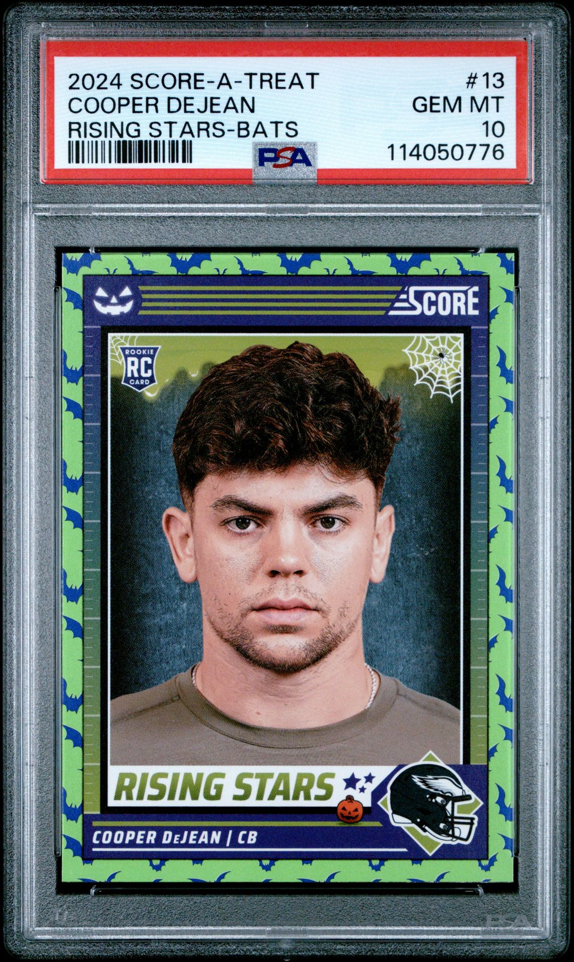 2024 Panini Score-A-Treat Rising Stars Cooper Dejean #13 (Rising Stars-Bats) Gem Mt 10 front