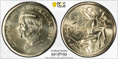 2025 $2 Tooth Fairy MS69