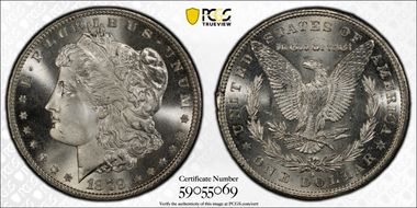 1879-S $1 MS66+