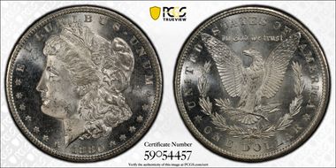 1880-S $1 MS66