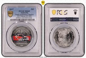 2017 50C Ford Australian Classics XY Falcon GT-HO MS69