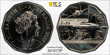 2021 50C Centenary of the RAAF F-35 MS69