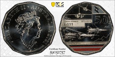 2021 50C Centenary of the RAAF F-111 MS68