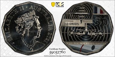 2021 50C Centenary of the RAAF P-3 Orion MS69